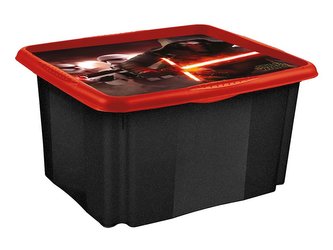 Úschovný box STAR WARS STACK&GO 24 L Z/P  8041
