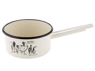 SMALTOVANÝ RENDLÍK 16CM 1,6L VÝVAR B/P