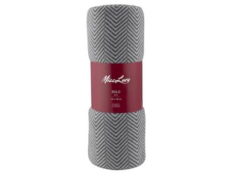 DEKA SOLO 130X150 ŠEDÝ