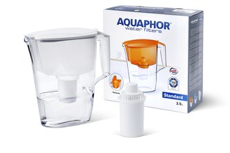 DŽBÁN FILTRAČNÝ STANDARD 2,5 L BIELY