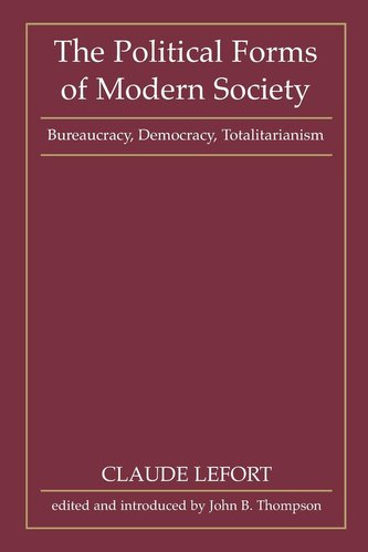 The Political Forms of Modern Society
