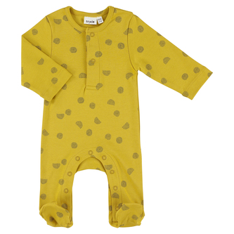 Onesie with feet - 3-6 months - 62/68 Sunny Spots