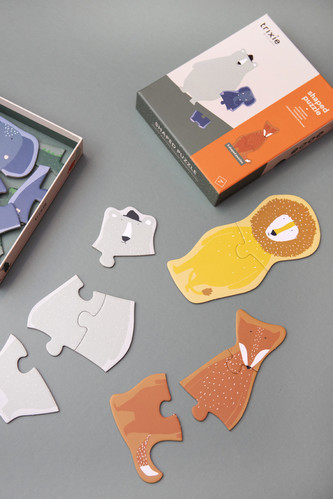Puzzle zvířátka Trixie Baby