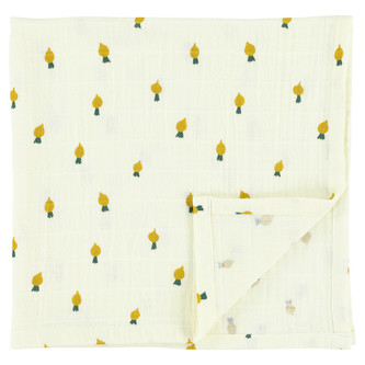 Mušelínová plenka | 55 x 55 Tiny Turnip, set 3 pcs
