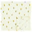 Mušelínová plenka | 55 x 55 Tiny Turnip, set 3 pcs