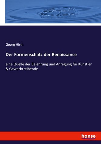 Der Formenschatz der Renaissance