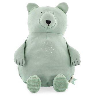 100% organic cotton plush toy large - Mr. Polar Bear