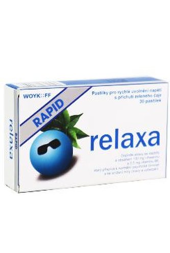 Relaxa RAPID pastilky 10ks