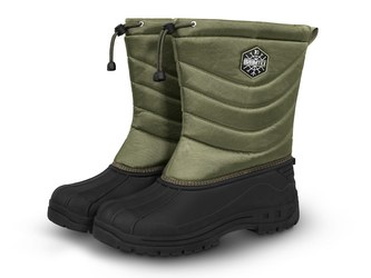Vysoké zateplené boty SnowTEX - 44