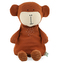 100% organic cotton plush toy large - Mr. Monkey