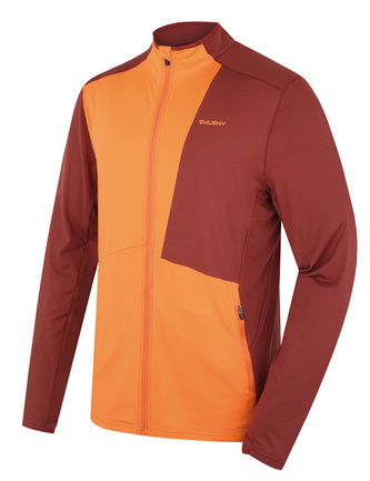 Pánská mikina na zip Tarp zip M deep brick/orange - M Pánská mikina na zip Tarp zip M deep brick/orange - M