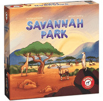 Savannah Park - společenská hra