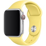 FIXED Silicone Strap set silikonových řemínků Apple Watch 38/40/41mm žlutý