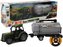 Zielony traktor z cysterna R/C 2.4G