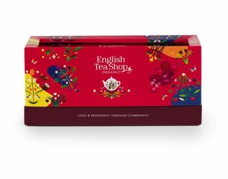English Tea Shop Dárková kolekce Každodenní favoriti BIO 40 sáčků  English Tea Shop Dárková kolekce Každodenní favoriti BIO 40 sáčků