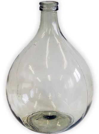 Demižon holý skleněný 25L