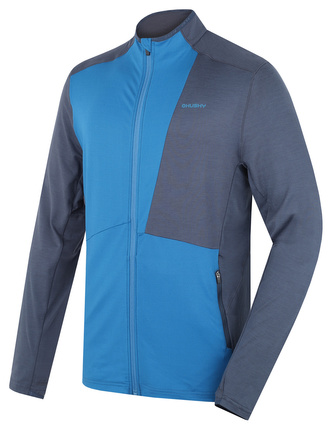 Pánská mikina na zip Tarp zip M dk. blue/blue - L Pánská mikina na zip Tarp zip M dk. blue/blue - L