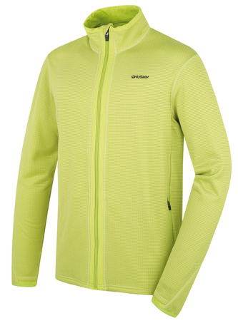 Pánská mikina na zip Artic Zip M br. green - XL Pánská mikina na zip Artic Zip M br. green - XL