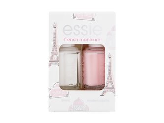 Essie French Manicure lak na nehty 13,5 ml + lak na nehty 13,5 ml Mademoiselle