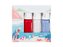 Essie Summer Mini lak na nehty 5 ml + lak na nehty 5 ml Blanc + lak na nehty 5 ml Salt Water Happy
