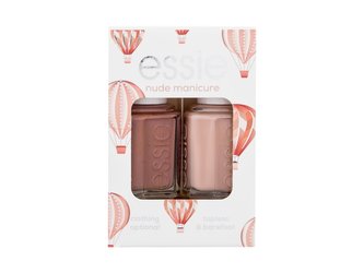 Essie Nude Manicure lak na nehty 13,5 ml + lak na nehty 13,5 ml Topless & Barefoot