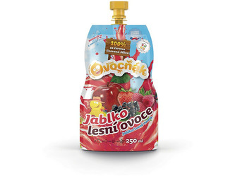 Ovocňák Ovocný mošt jablko - lesní ovoce 250 ml