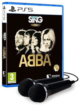 Let’s Sing Presents ABBA + 2 mikrofony (PS5)