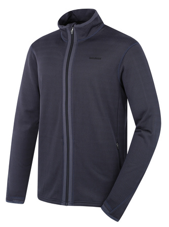 Pánská mikina na zip Artic Zip M black blue - L Pánská mikina na zip Artic Zip M black blue - L
