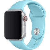 FIXED Silicone Strap set silikonových řemínků Apple Watch 38/40/41mm tyrkysový