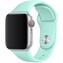 FIXED Silicone Strap set silikonových řemínků Apple Watch 42/44/45mm sytě zelený