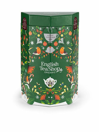 English Tea Shop Adventní kalendář Strom 25 pyramidek BIO English Tea Shop Adventní kalendář Strom 25 pyramidek BIO