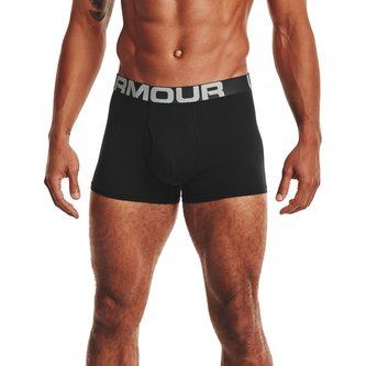 Pánské boxerky UA Charged Cotton 3Pack - Under Armour - Velikost: XS