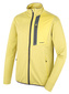 Pánská mikina na zip Ane M lime green - XL