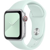 FIXED Silicone Strap set silikonových řemínků Apple Watch 38/40/41mm světle zelený
