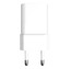 FIXED Mini nabíječka s USB-C výstupem a podporou PD 25W bílá