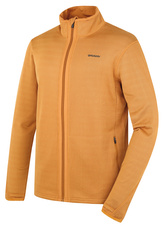 Pánská mikina na zip Artic Zip M mustard - XXL