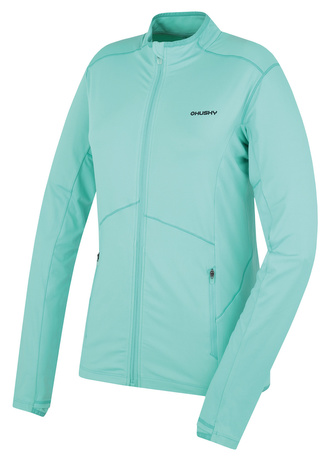Dámská mikina na zip Tarp zip L turquoise - L