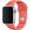 FIXED Silicone Strap set silikonových řemínků Apple Watch 38/40/41mm meruňkový