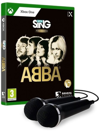 Let’s Sing Presents ABBA + 2 mikrofony (Xbox Series/Xbox One)