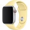FIXED Silicone Strap set silikonových řemínků Apple Watch 38/40/41mm světle žlutý