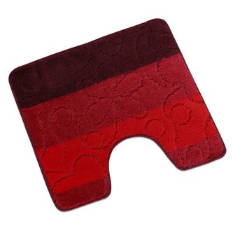 ELLI 60x50 cm - vínové srdce