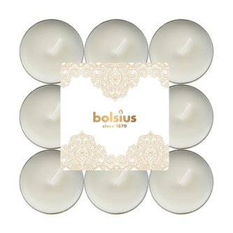 SVÍČKA ČAJOVÁ 18KS VANILKA