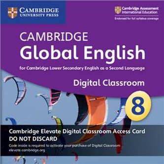 Cambridge Global English Stage 8 Cambridge Elevate Digital Class