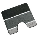 AVANGARD 60x50 cm - šedé květy