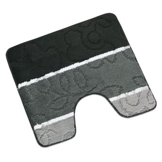 AVANGARD 60x50 cm - šedé květy