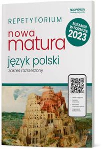 Język polski. Matura 2023. Repetytorium ZR