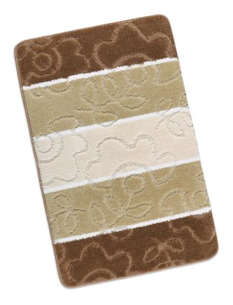 AVANGARD 60x100 cm - béžové květy