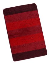 ELLI 60x100 cm - vínové srdce