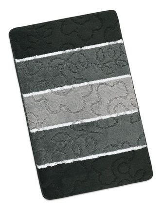 AVANGARD 60x100 cm - šedé květy