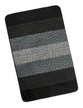 ELLI 60x100 cm - šedé spirály